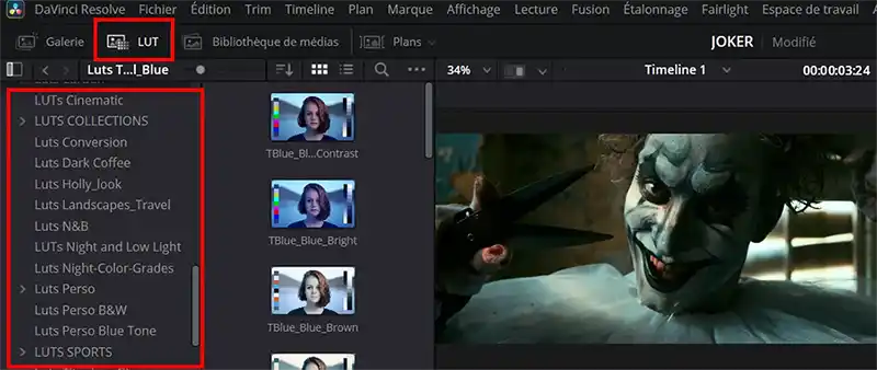 DaVinci Resolve